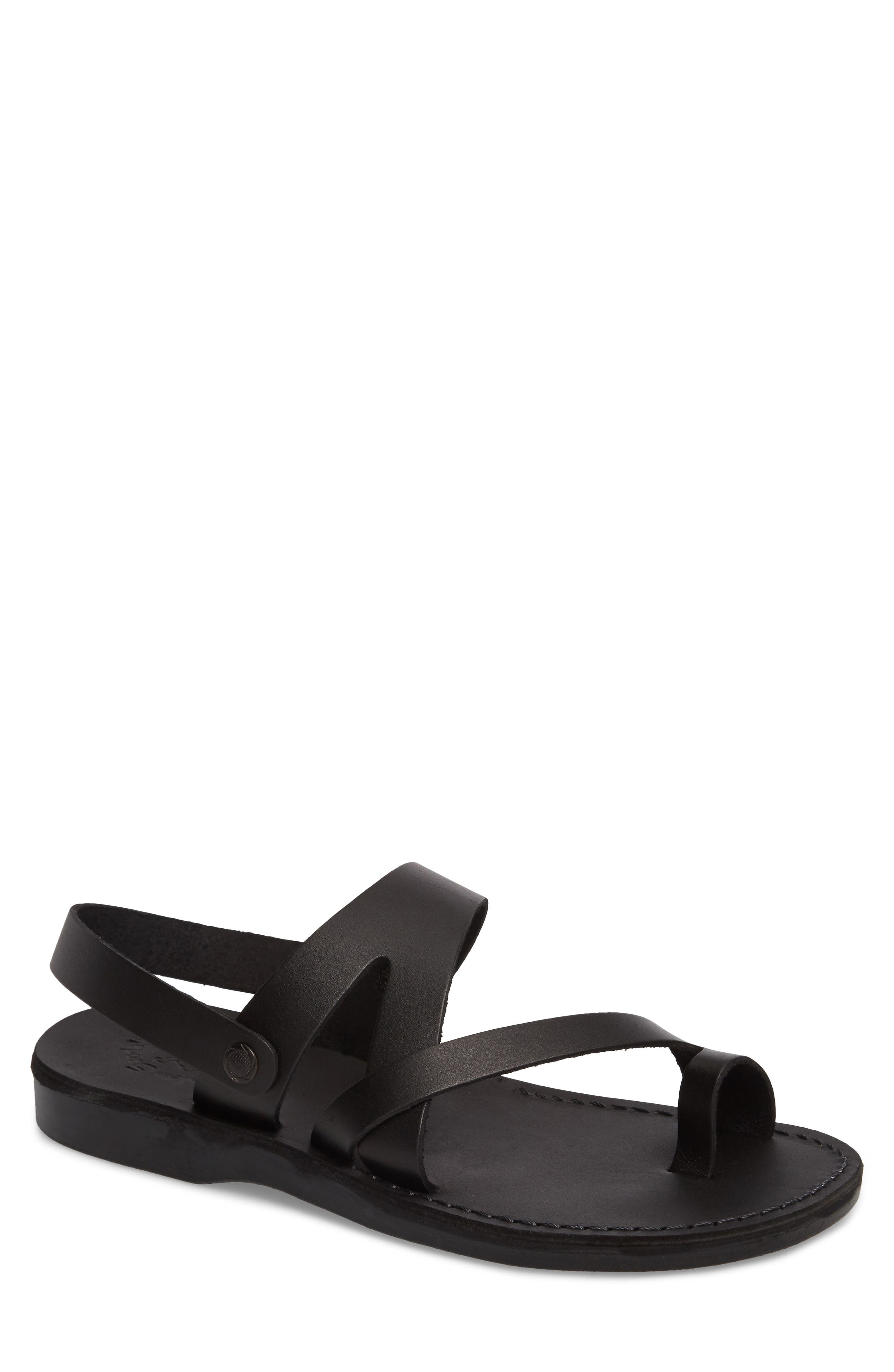 Jerusalem Sandals Benjamin Sandal, Main, color, 