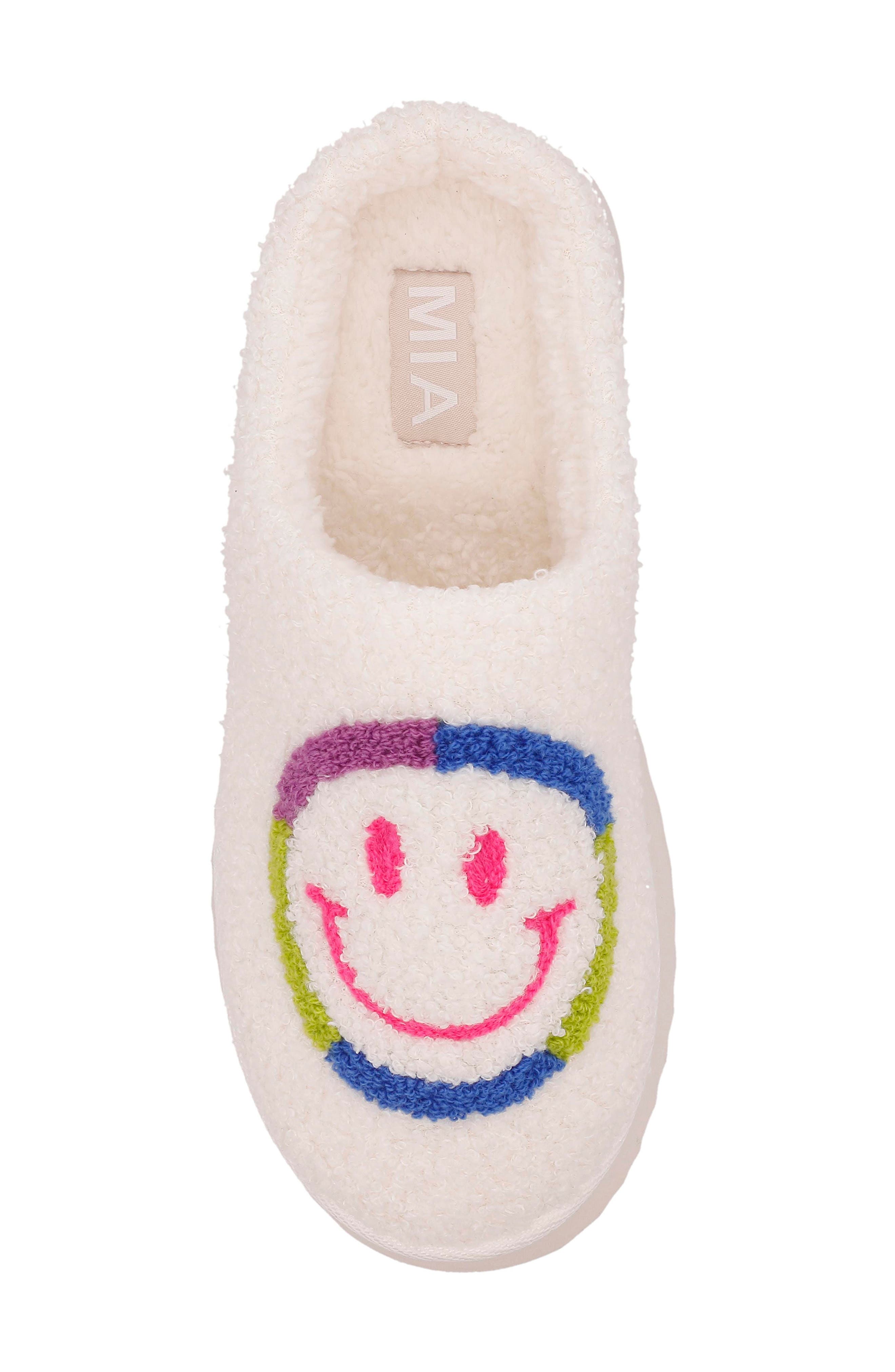 MIA Icicle Faux Shearling Slipper, Alternate, color, 