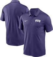 Nike Men's Nike Purple TCU Horned Frogs Victory Solid Performance Polo