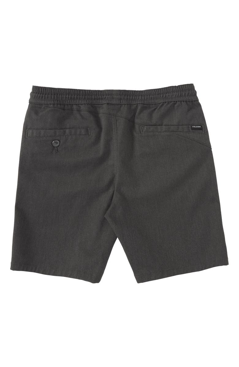 Volcom Kids' Elastic Waist Shorts, Alternate, color, 