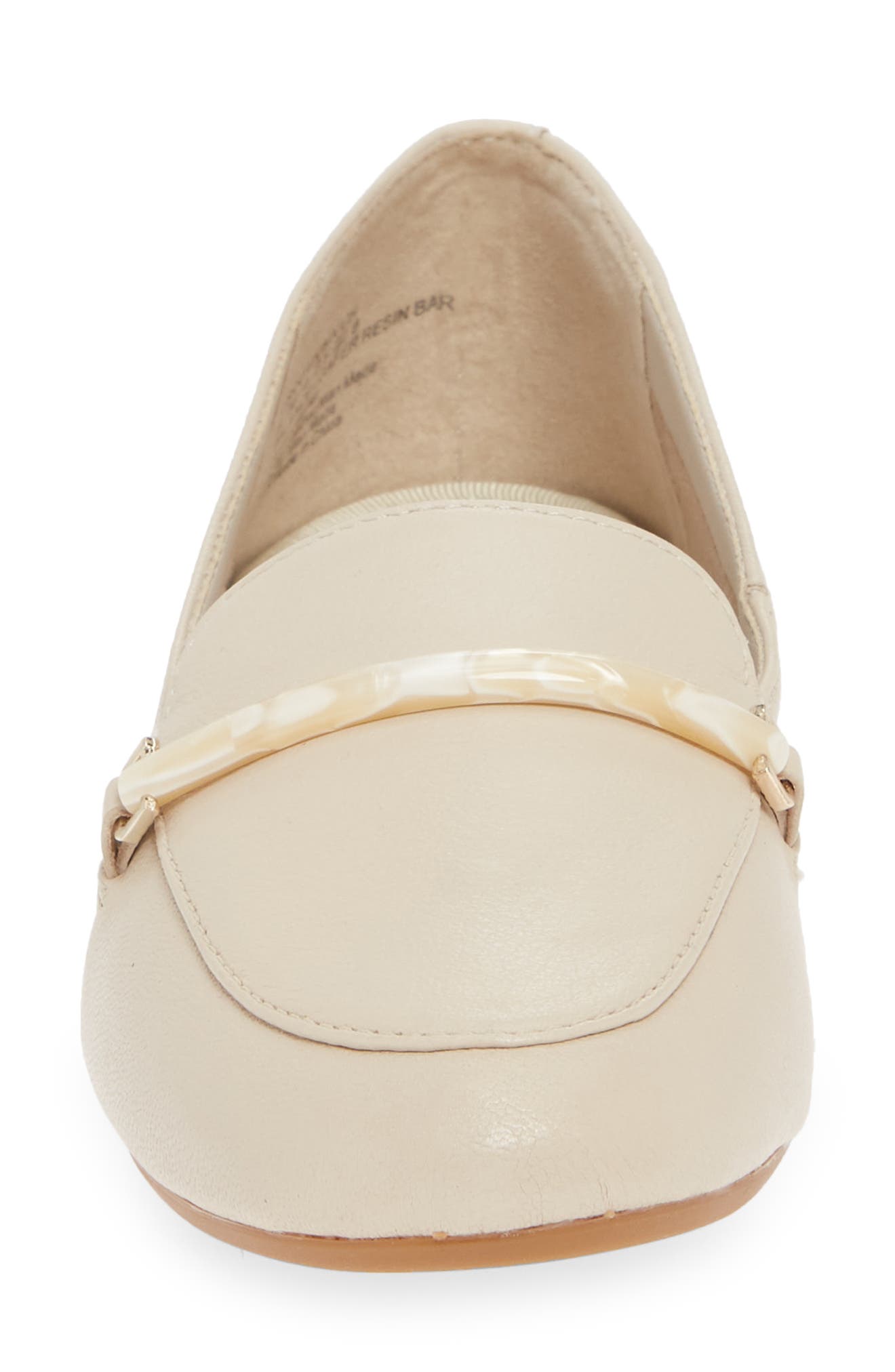 Bit Loafer, Alternate, color, STONE LEATHER