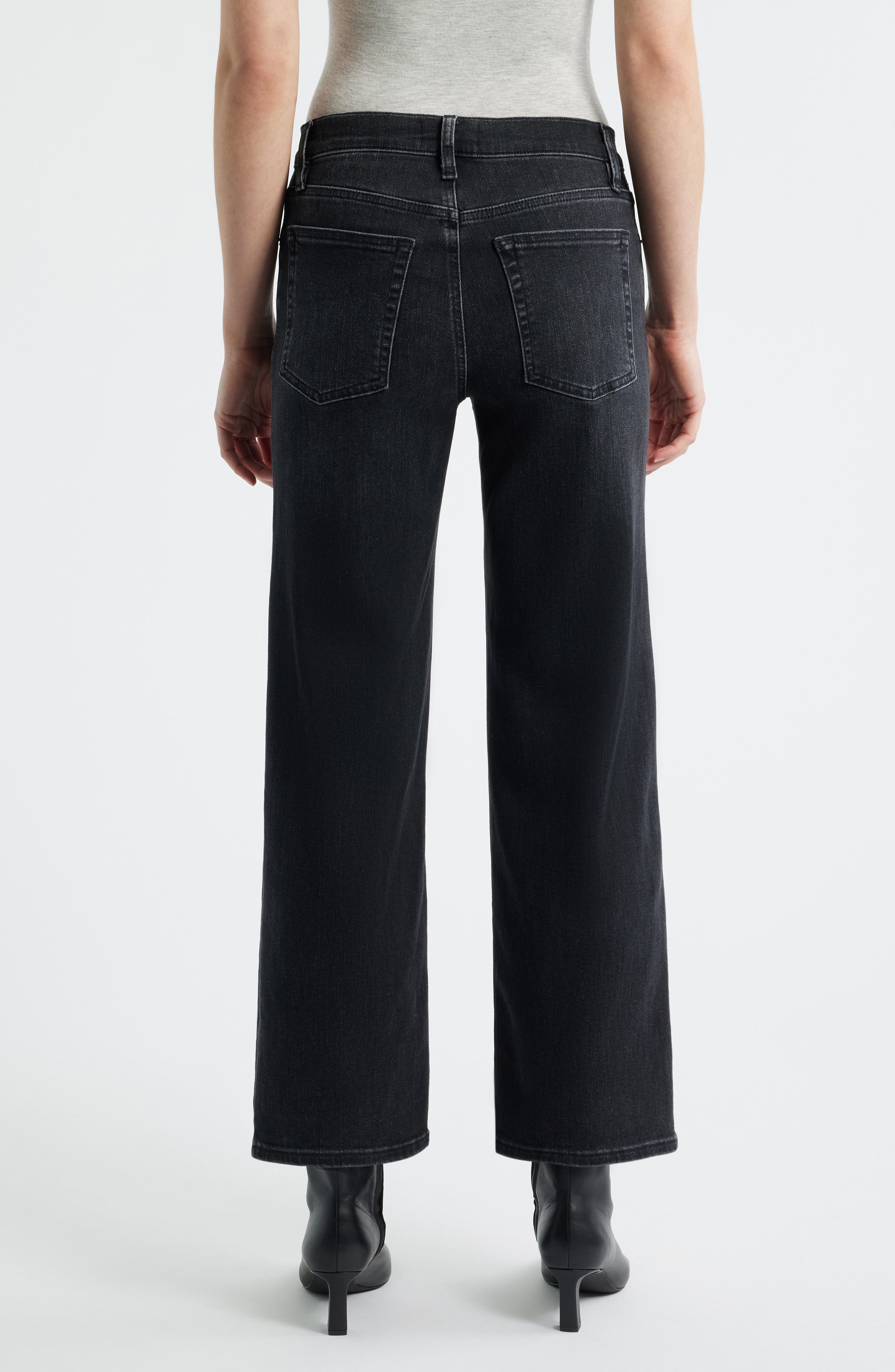 The Mellow Ankle Straight Leg Jeans (Women) | Nordstromrack