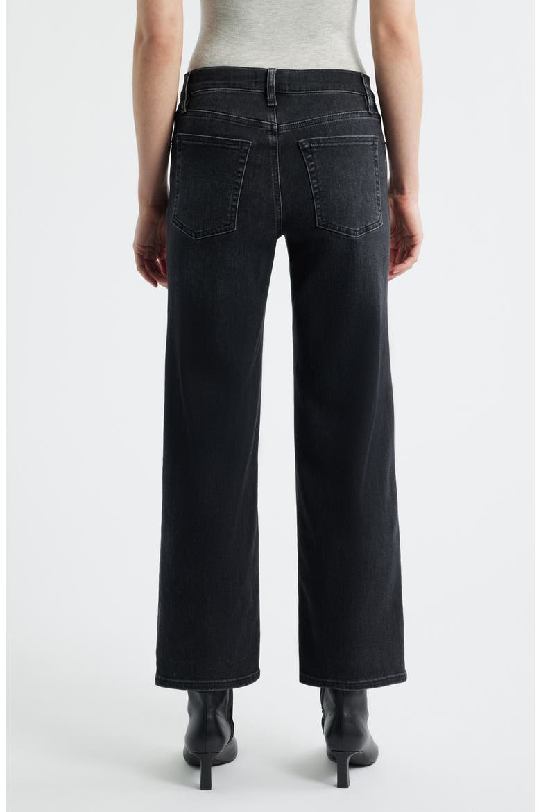 The Mellow Ankle Straight Leg Jeans, Alternate, color, STARSHIP