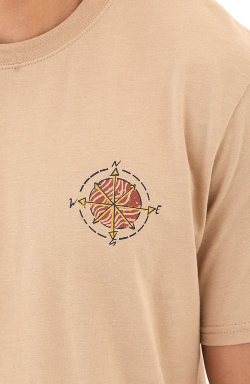Threads 4 Thought Mountain Crest Soft Wash Cotton Blend Graphic T-shirt
