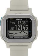 Nixon Regulus Expedition Silicone Strap Digital Chronograph Watch, 47.5mm