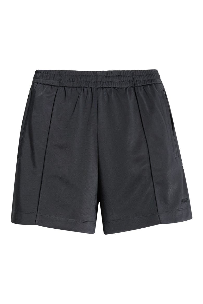 A Frame Track Shorts, Main, color, BLKWITHWHITE