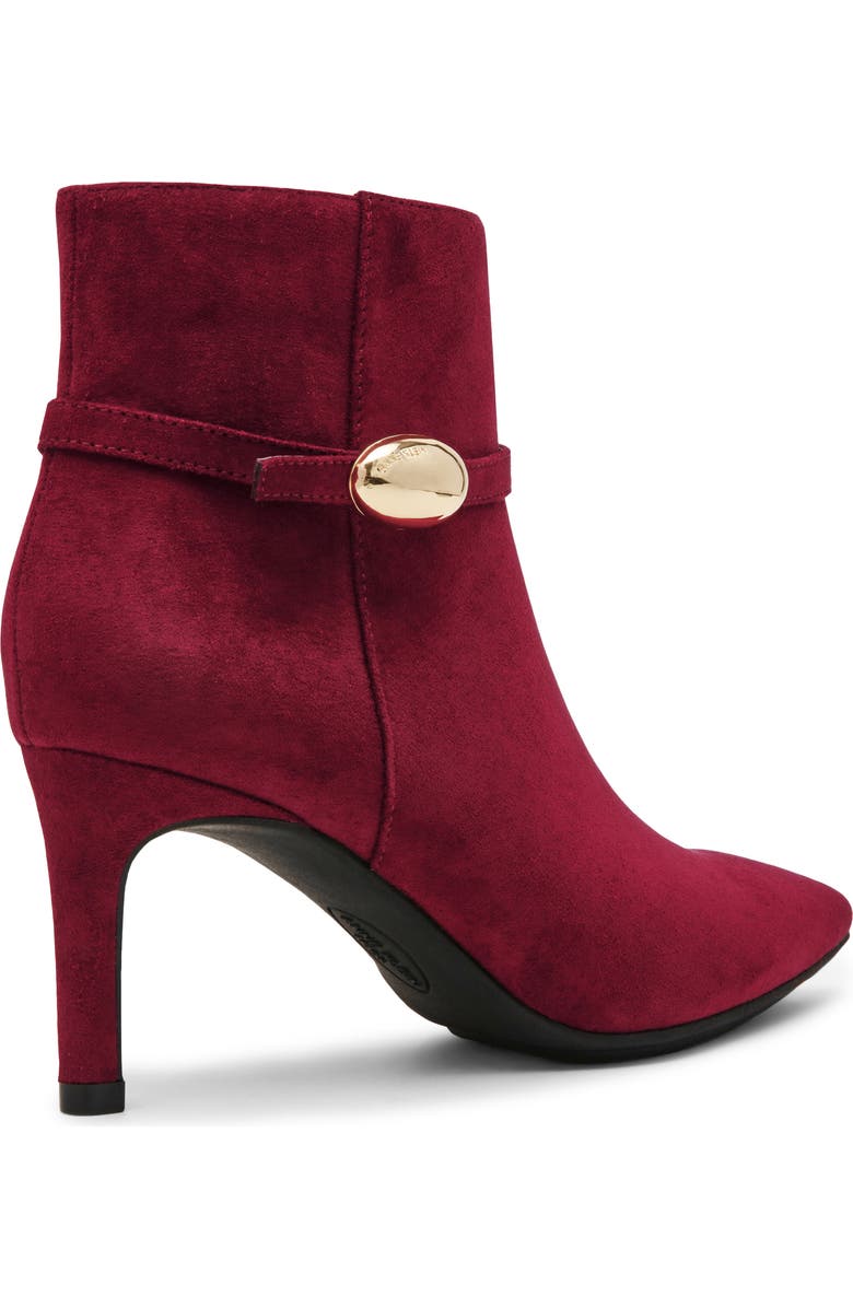 Anne Klein Margie Bootie, Alternate, color, Burgundy