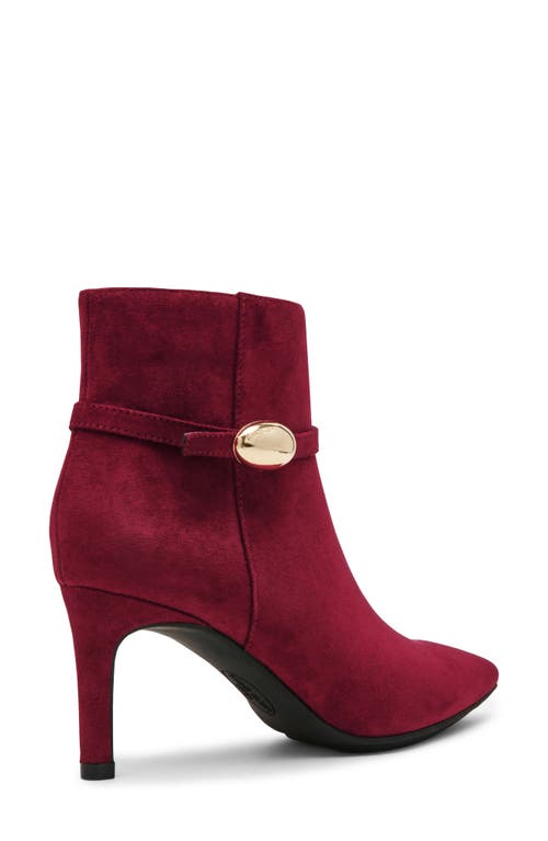 Anne Klein Margie Bootie In Red