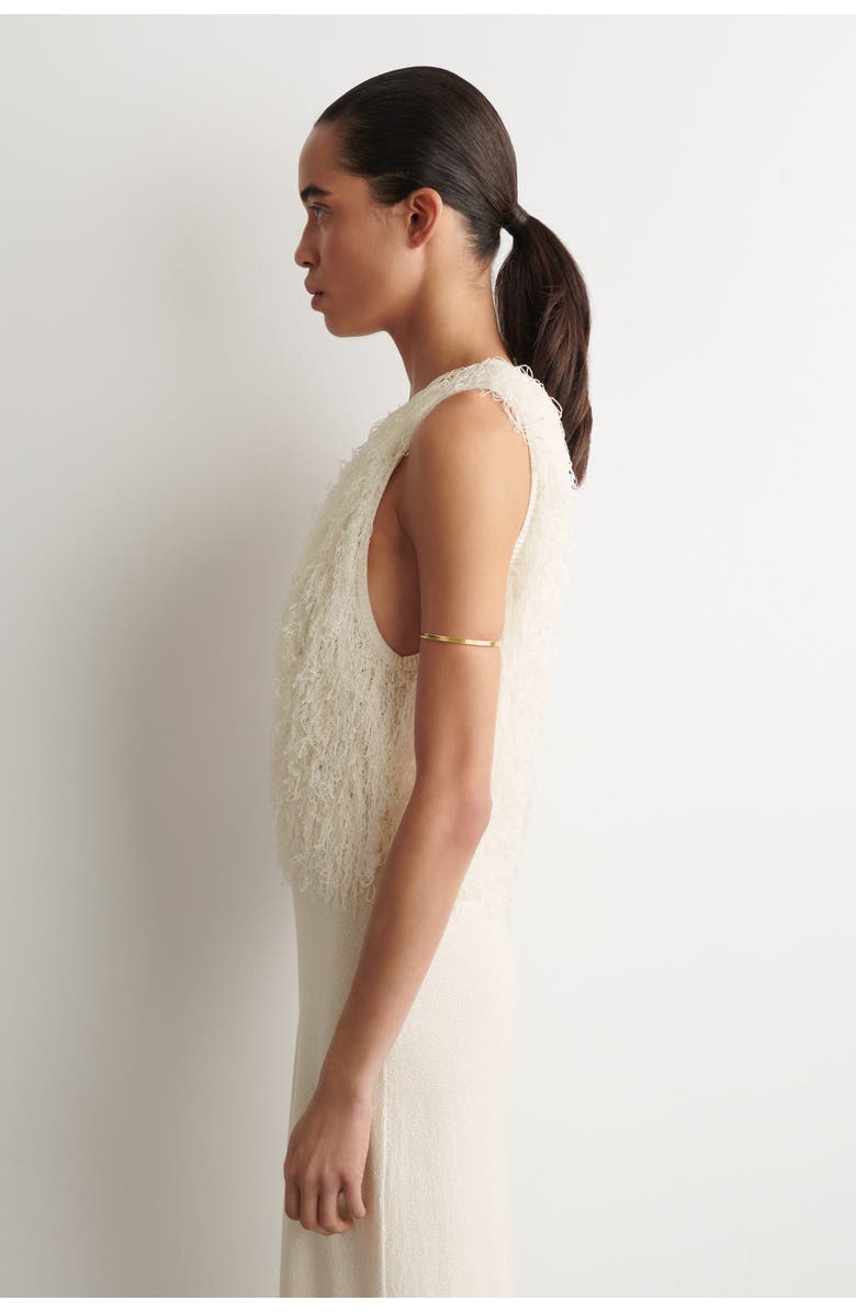 COS Stacked Arm Cuff, Alternate, color, Gold