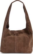 Lucky Brand Clem Leather Hobo Bag