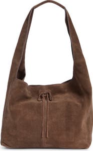 Lucky Brand Clem Leather Hobo Bag