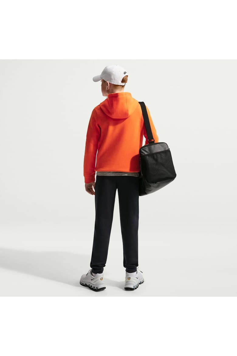 Youth Nike Orange Netherlands National Team Club Hoodie, Alternate, color, Orange