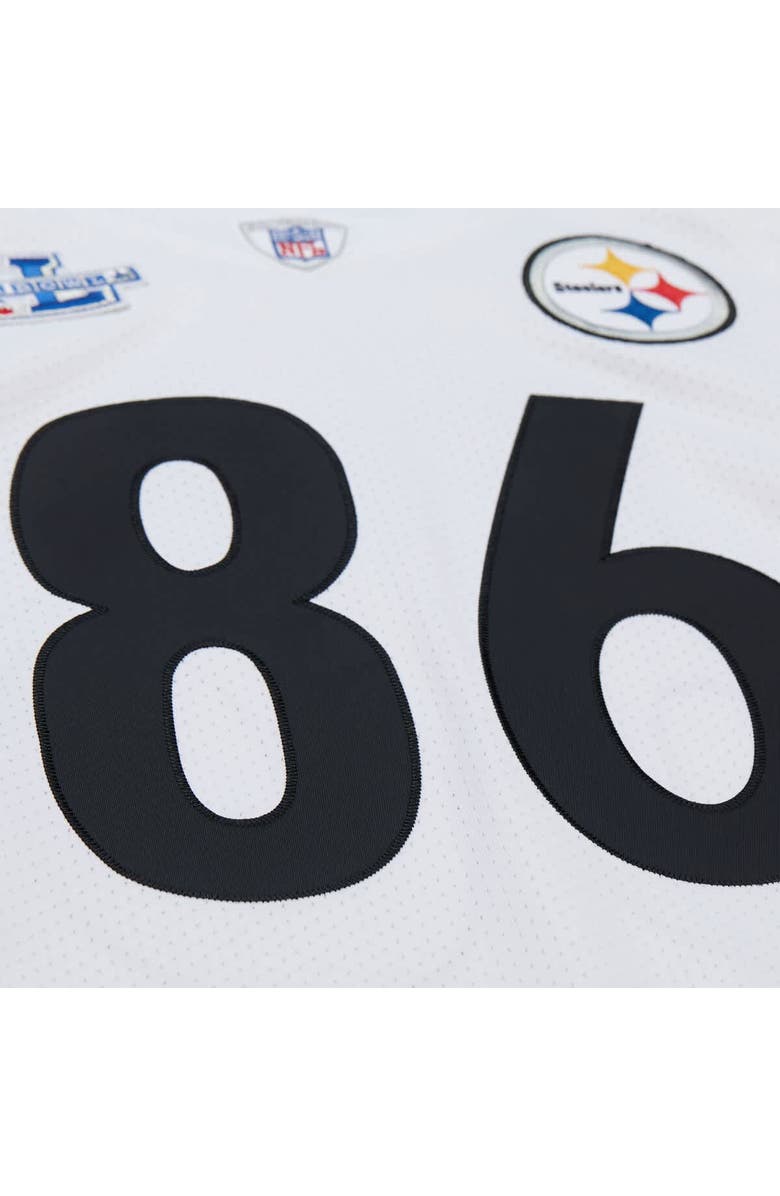 Mitchell & Ness Men's Mitchell & Ness Hines Ward White Pittsburgh Steelers 2005 Authentic Throwback Retired Player Jersey, Alternate, color, White