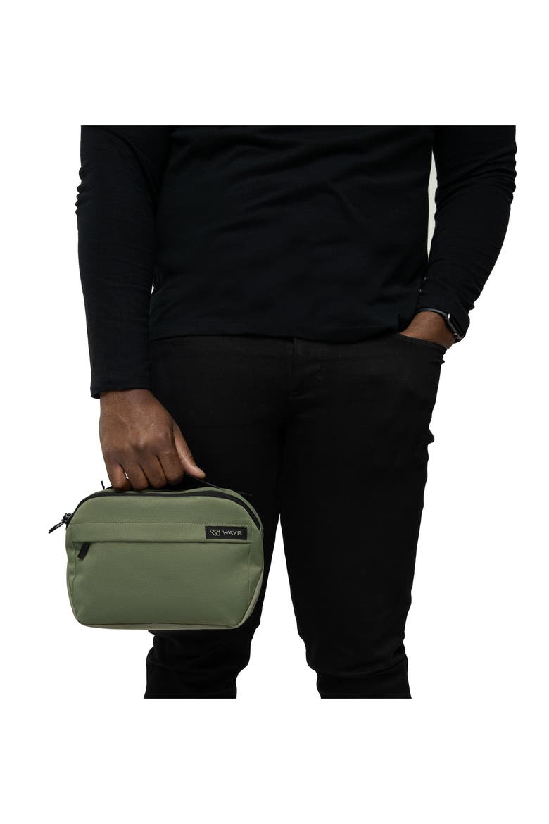 Ready to Roam Catchall Bag, Alternate, color, SAGE
