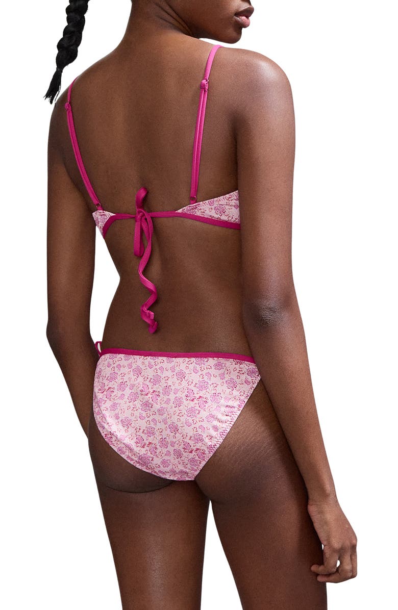 MANGO TEEN Floral Two-Piece Swimsuit, Alternate, color, 