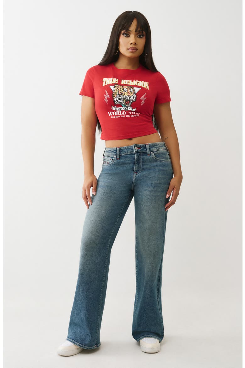 Bobbi Baggy Jeans, Alternate, color, MEDIUM SALTED CARAMEL WASH