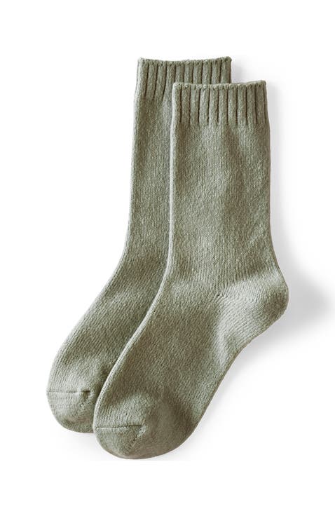 CashTouch Crew Socks
