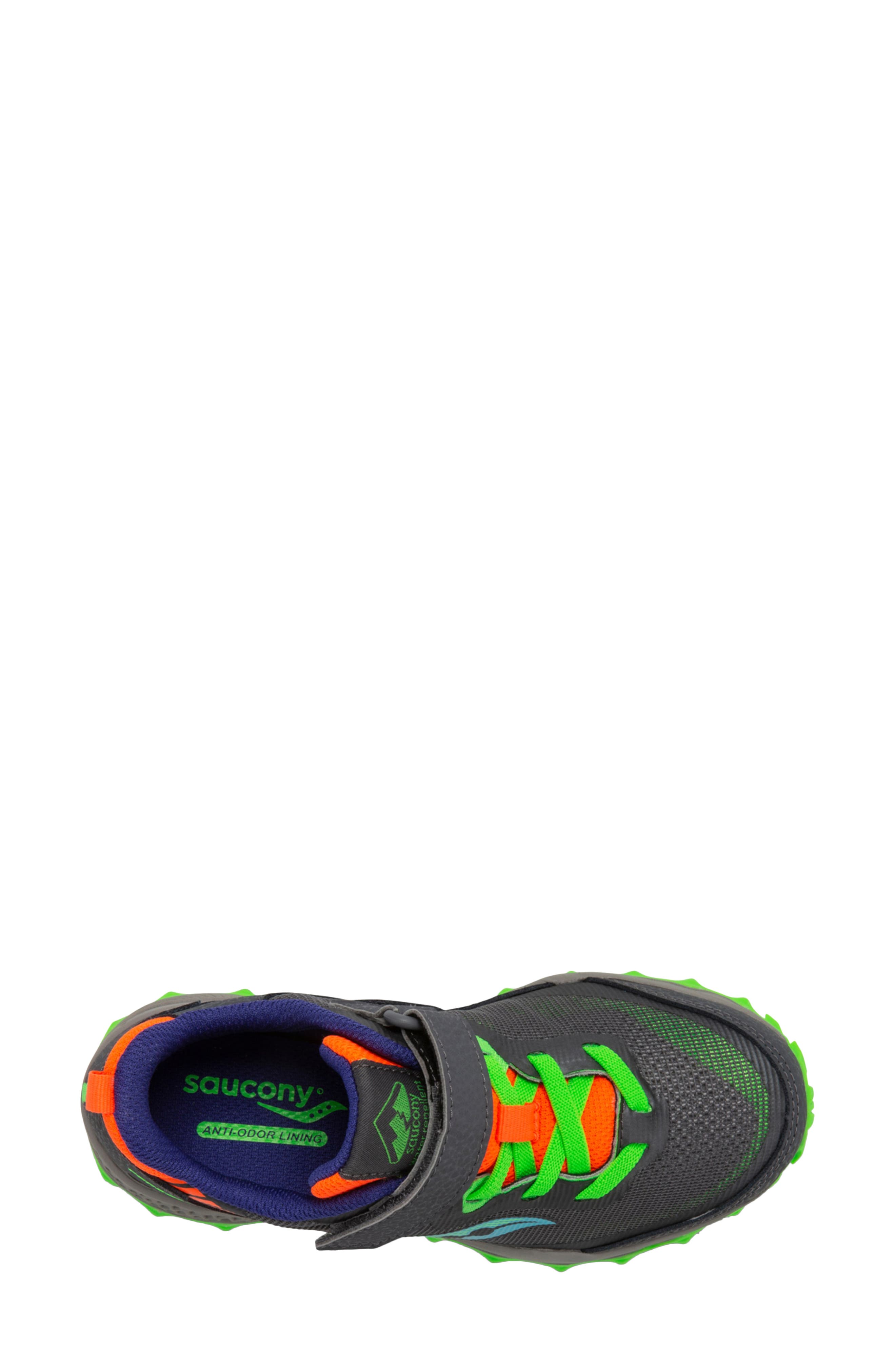 Saucony Peregrine 11 Shield A/C Water Repellent Hiking Sneaker, Alternate, color, 