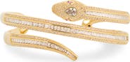 EYE CANDY LOS ANGELES Nadine Cubic Zirconia Snake Wrap Bracelet