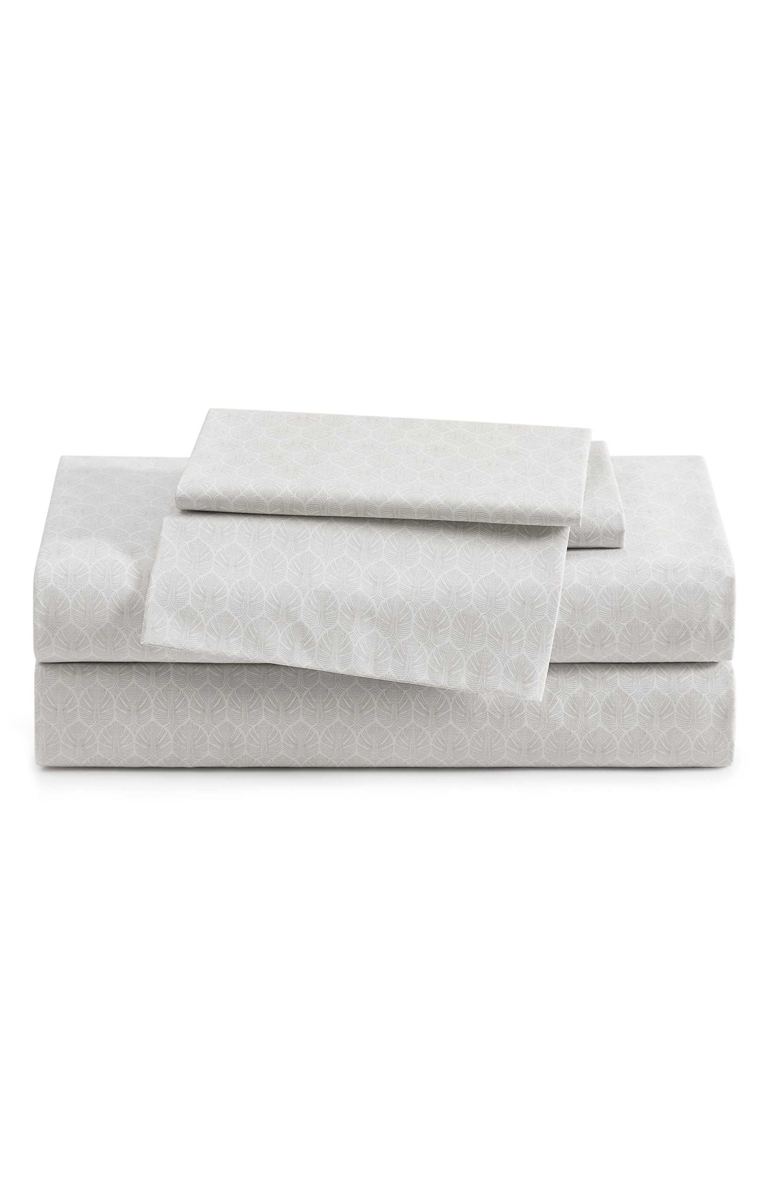 Tommy Bahama Line Palms 200 Thread Count Cotton Percale Sheet Set