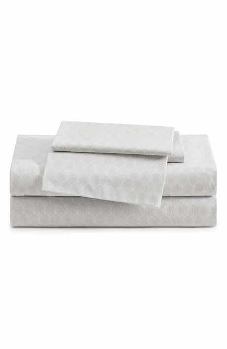 Tommy Bahama Line Palms 200 Thread Count Cotton Percale Sheet Set