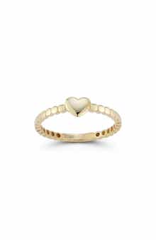 Ember Fine Jewelry Heart Beaded Ring