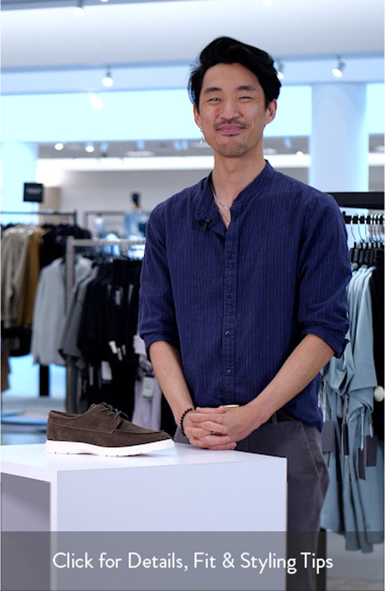 Harvey Moc Toe Derby, sales video thumbnail