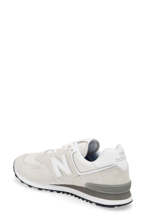 New Balance Gender Inclusive 574 Classic Sneaker In Nimbus Cloud/white