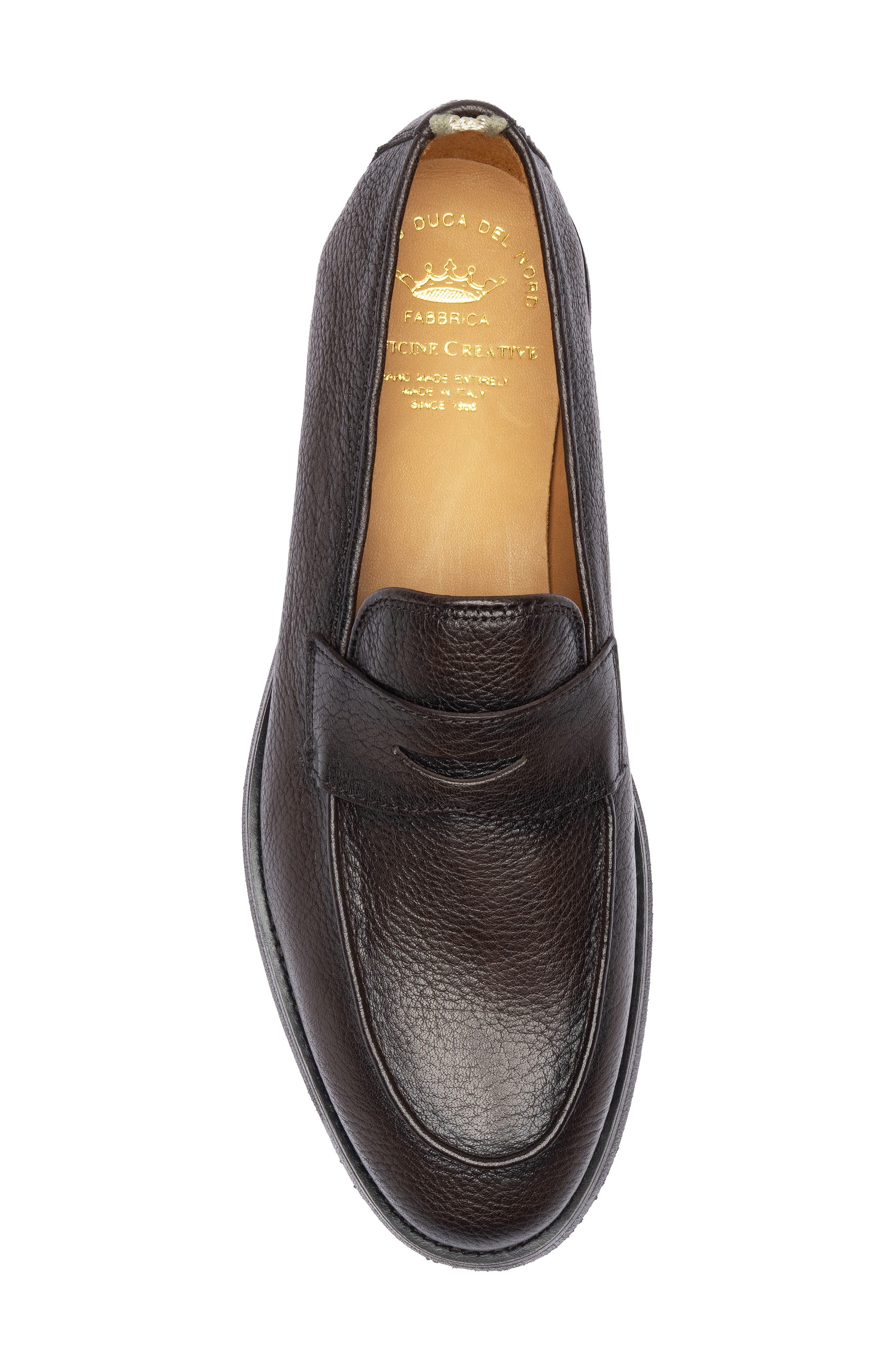Opera Flexi 101 Penny Loafer, Alternate, color, DARK BROWN