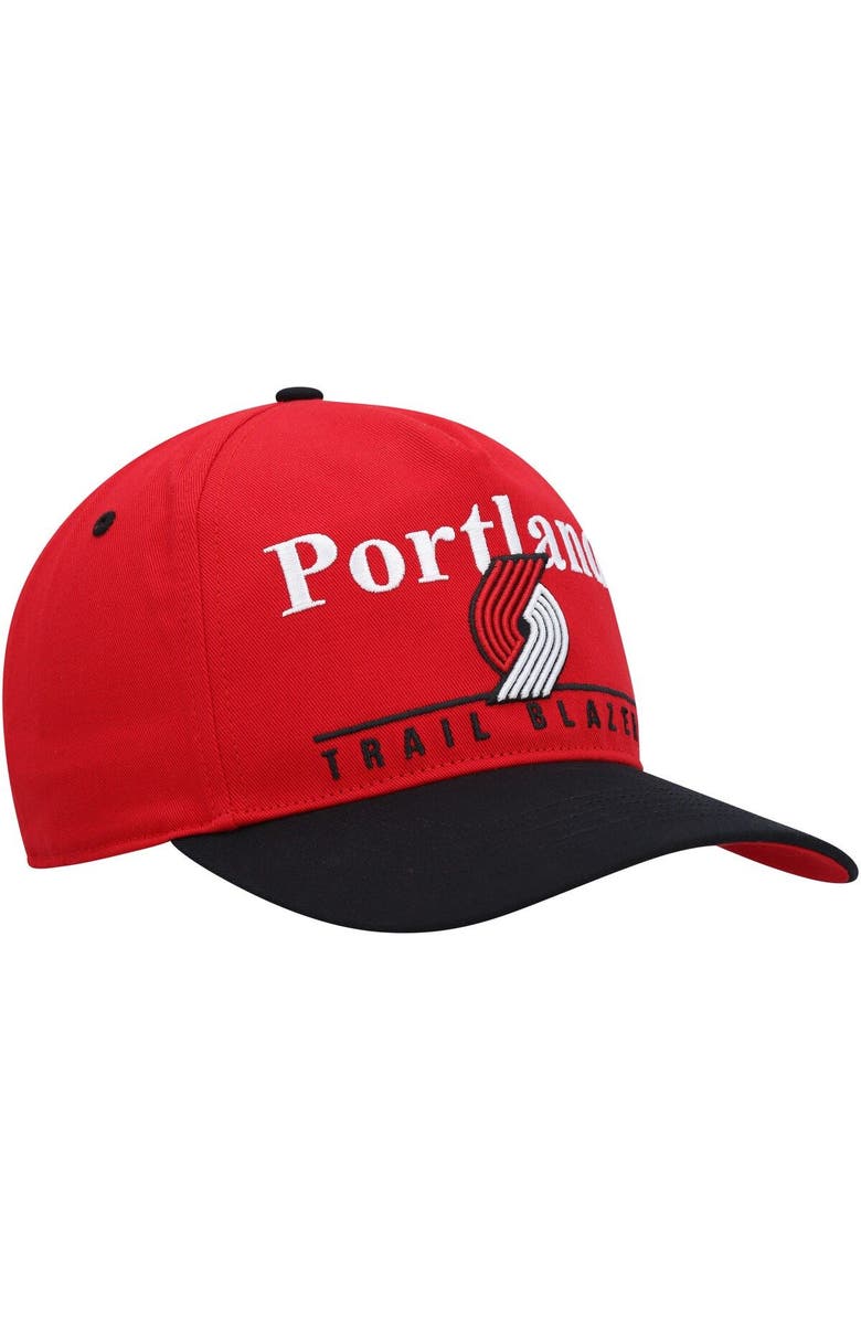 '47 Men's '47 Red/Black Portland Trail Blazers Super Hitch Adjustable Hat, Alternate, color, 