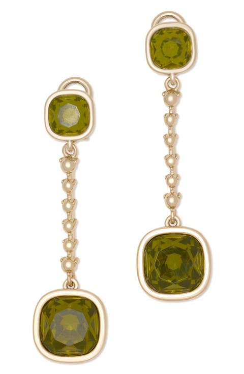 Sierra Resin Drop Earrings