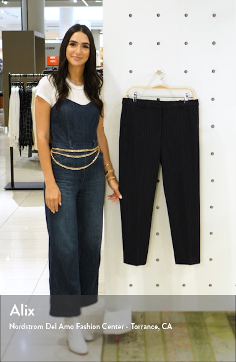 Stripe Tailored Pants, sales video thumbnail