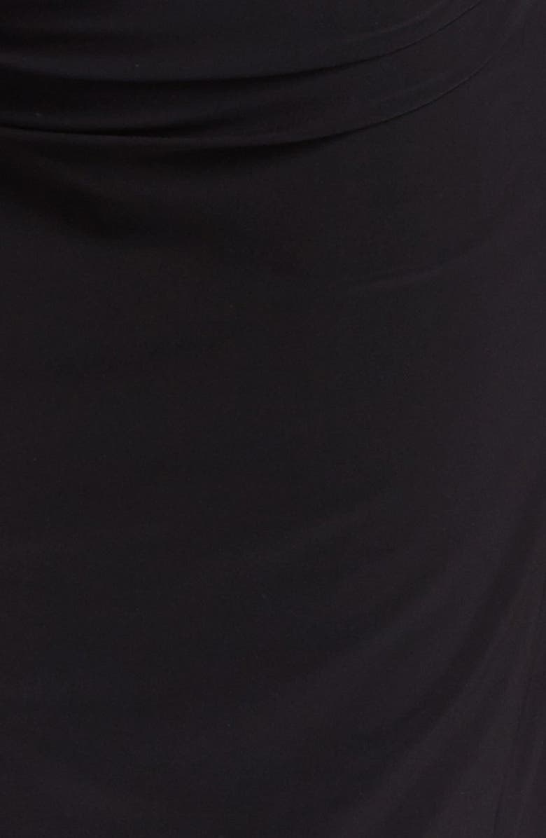 KAMALIKULTURE Shirred Long Sleeve Dress, Alternate, color, 