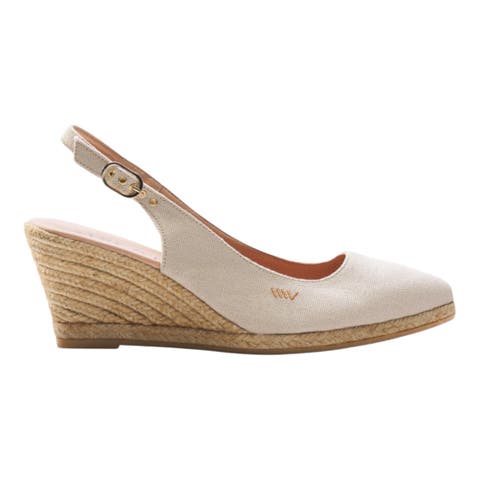 Palomera Canvas Espadrille Wedges