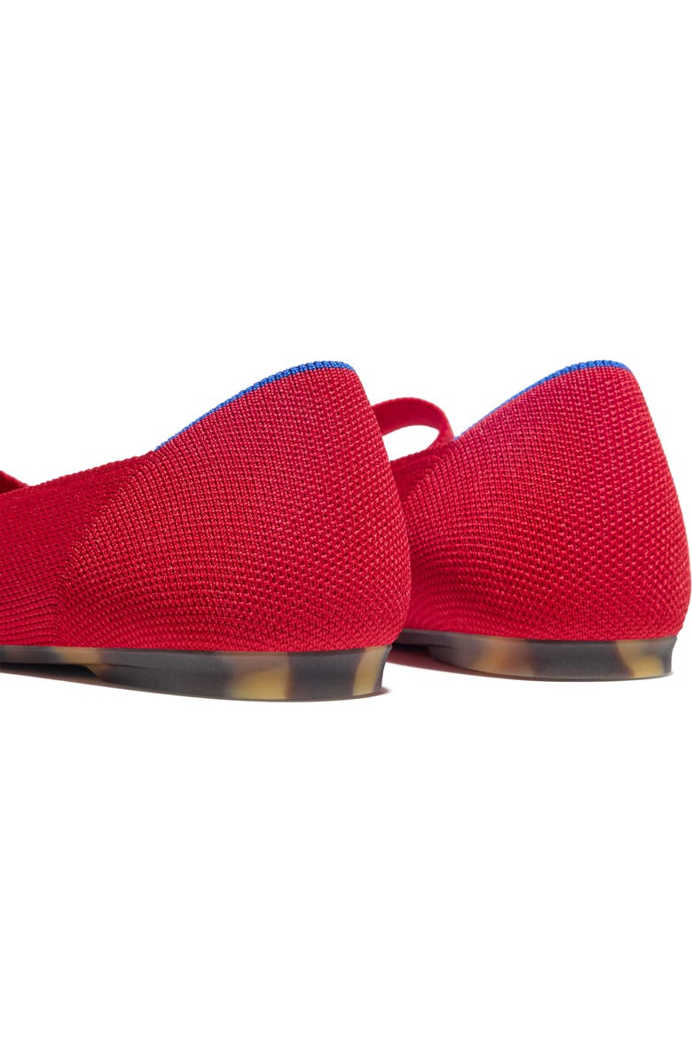Rothy's The Bow Point II, Alternate, color, Cupid