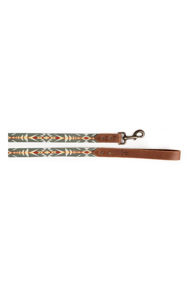 Pendleton Heritage Leash, Alternate, color, Bridge Creek