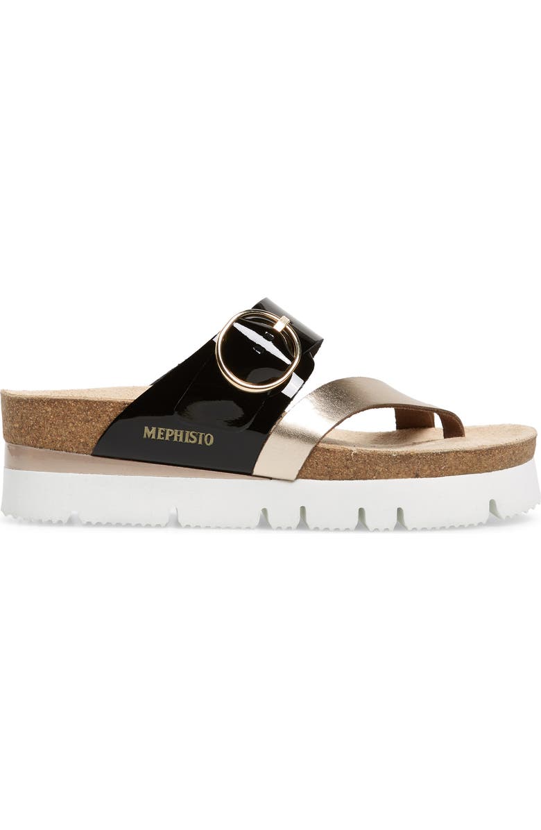 Mephisto Vik Slide Sandal, Alternate, color,