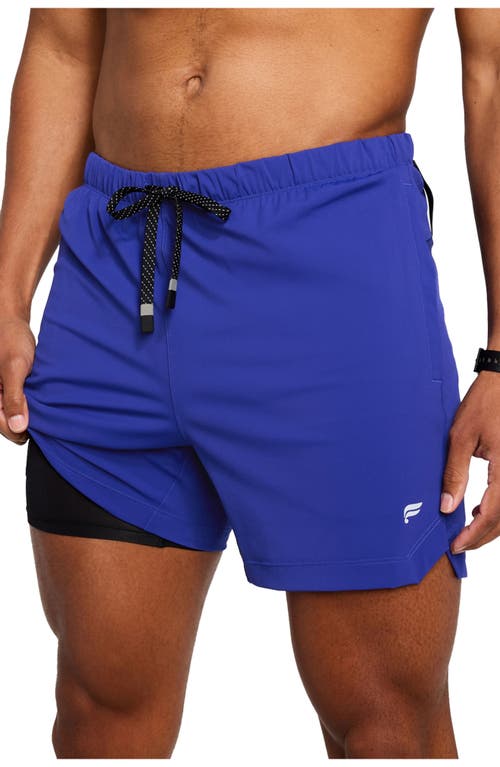 Fabletics The 7" One Short In Blue