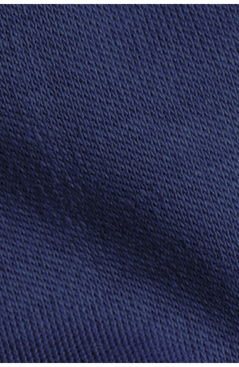 Charles Tyrwhitt Plain Short Sleeve Jersey Polo, Alternate, color, French Blue