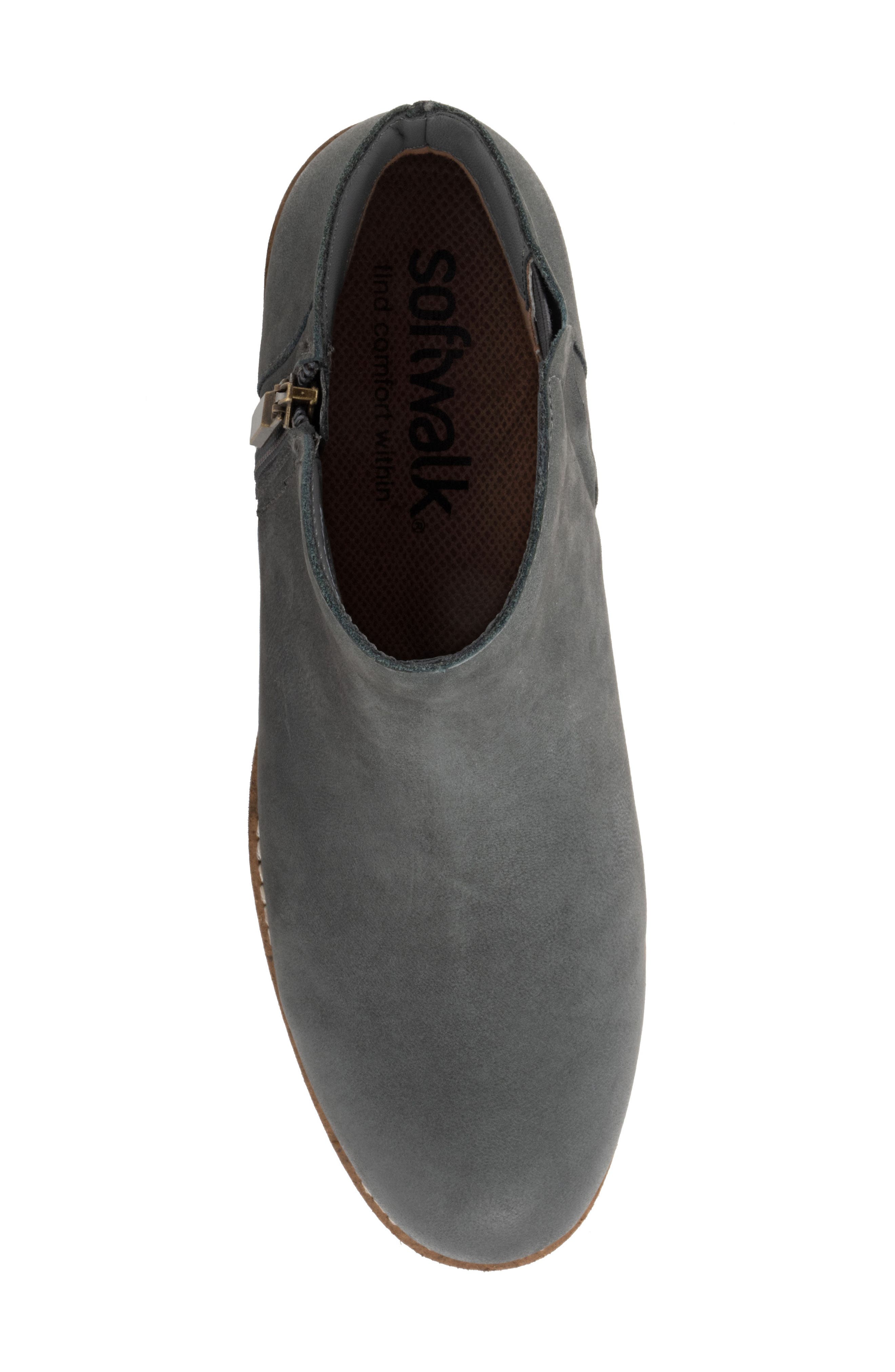 Wesley Bootie, Alternate, color, SMOKE NUBUCK