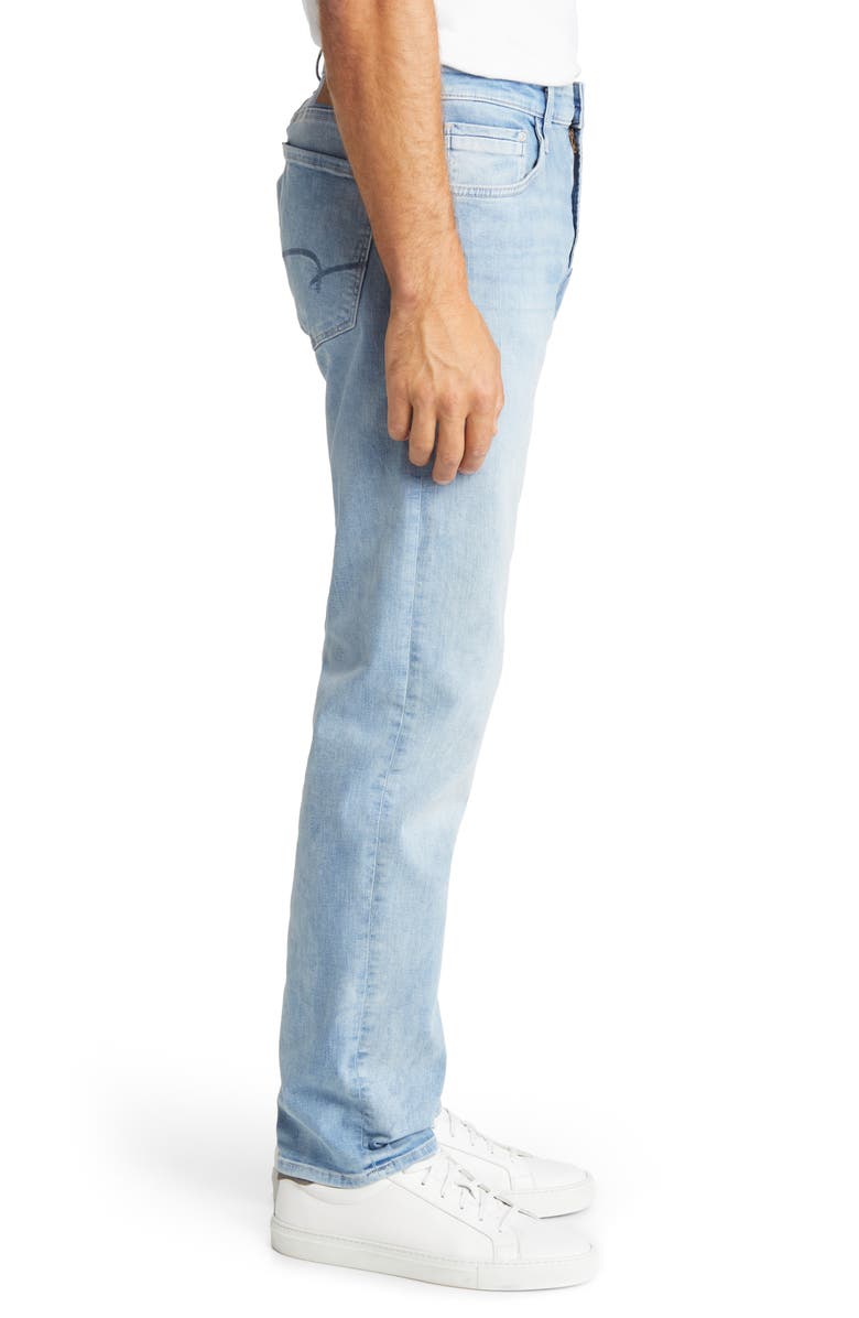 Mavi Jeans Zach Straight Leg Jeans, Alternate, color, T Foggy Feather Blue