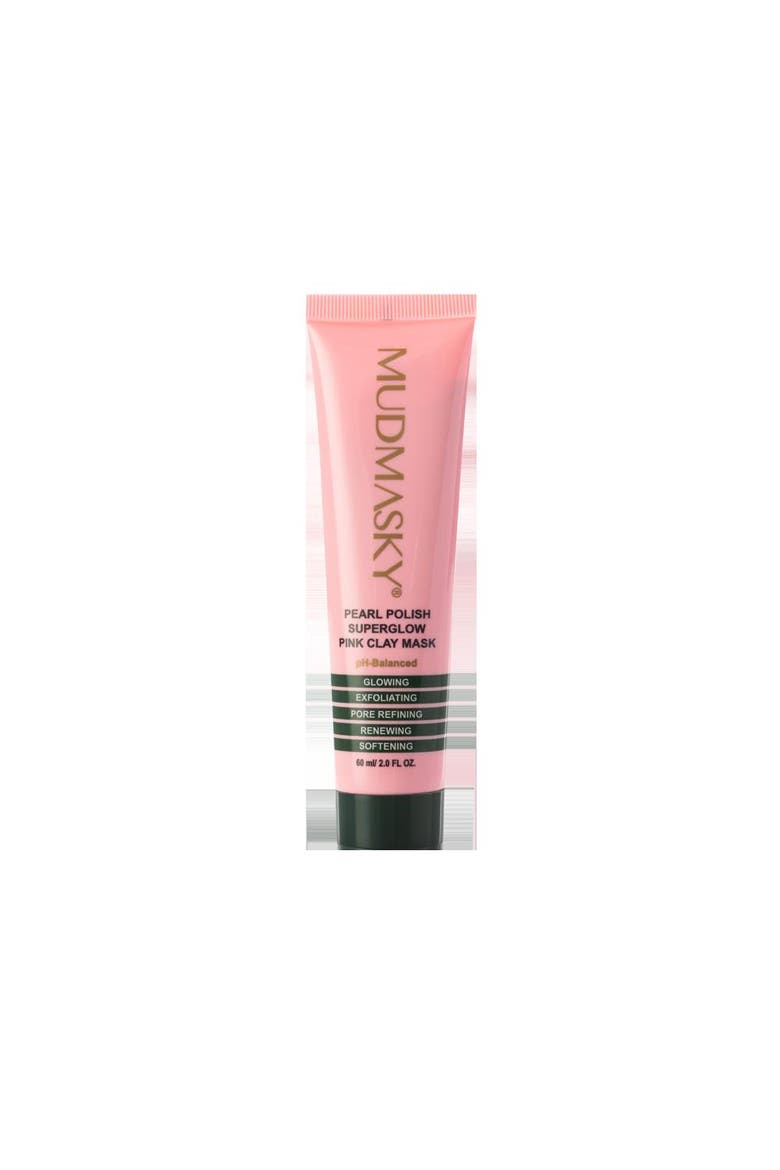 Pearl Polish Superglow Pink Clay Mask, Alternate, color, None