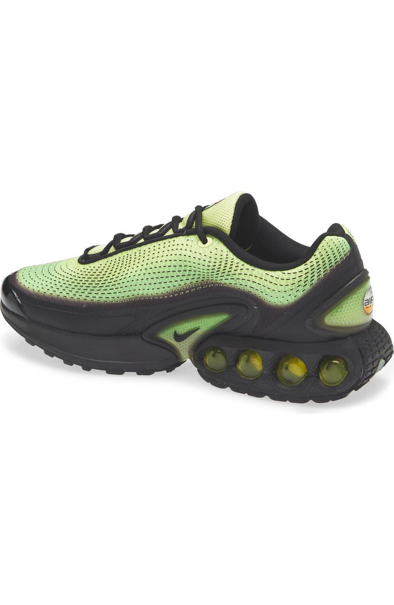 Nike Air Max Dn Sneaker, Alternate, color, Lemon Twist/ Black/ Green