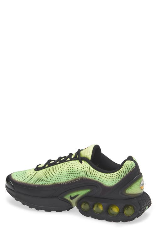 Nike Air Max Dn Sneakers In Lemon Twist/black/green