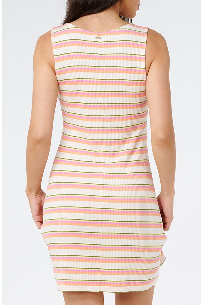 Topanga Canyon Rib Minidress, Alternate, color, PEACH