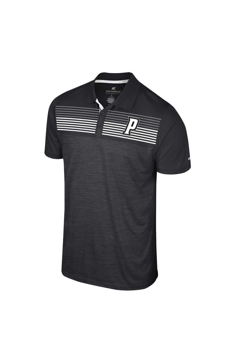 COLOSSEUM Men's Colosseum Black Providence Friars Langmore Polo, Alternate, color, Black