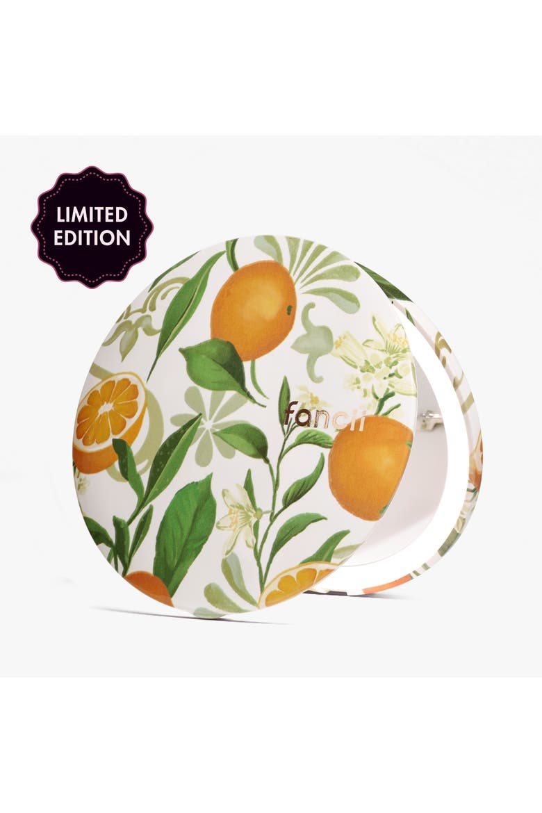 Mini Taylor LED Compact Mirror - Italian Citrus, Main, color, Italian Citrus
