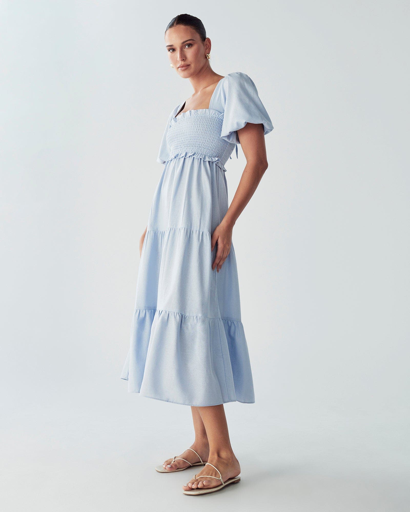 WILLA Suzi Midi Dress (Women) | Nordstrom