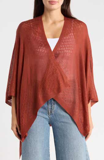 Cropped Pointelle Topper