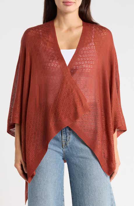 Cropped Pointelle Topper